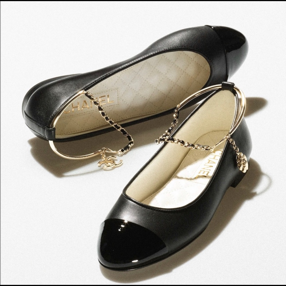 Chanel ballerinas size 41(11)